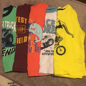 Toddler Boy Shirts Bundle